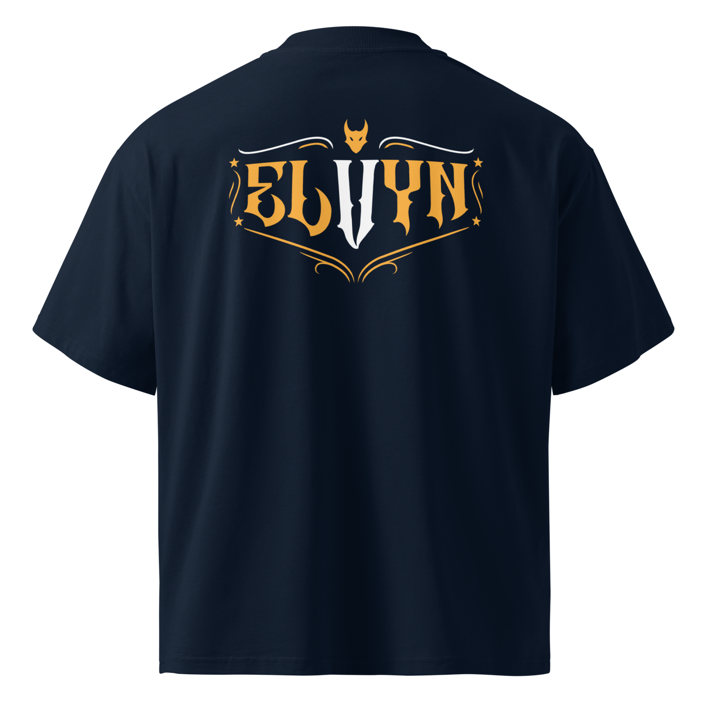 SignatureSet Navy Oversized T-shirt