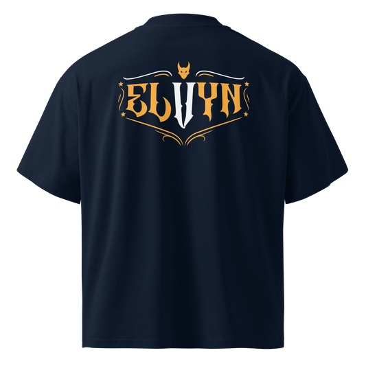 SignatureSet Navy Oversized T-shirt