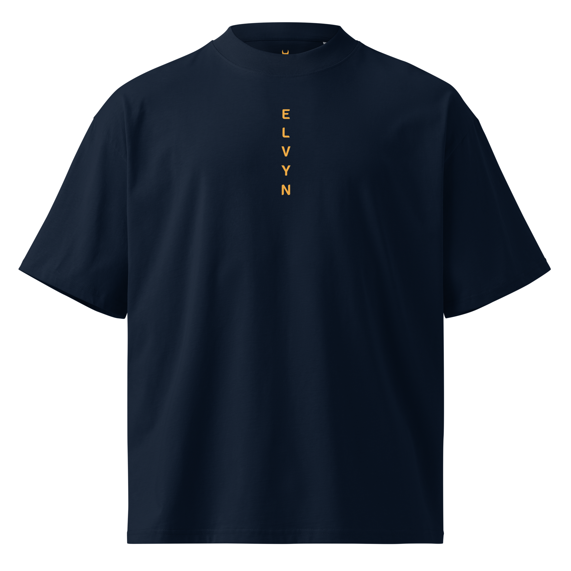 SignatureSet Navy Oversized T-shirt