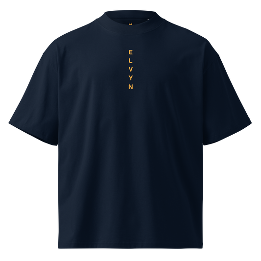 SignatureSet Navy Oversized T-shirt